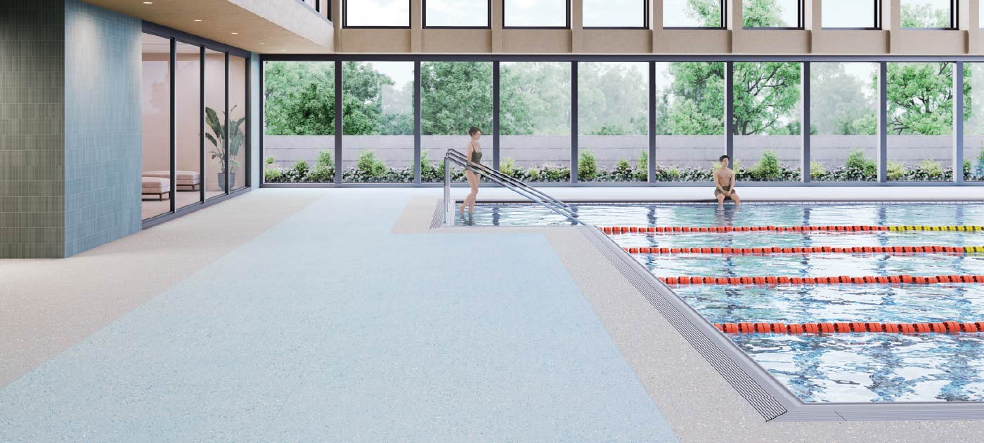 Swimming Pool Flooring